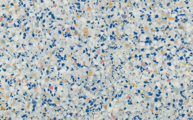 Eternal Material  10182 colourful terrazzo